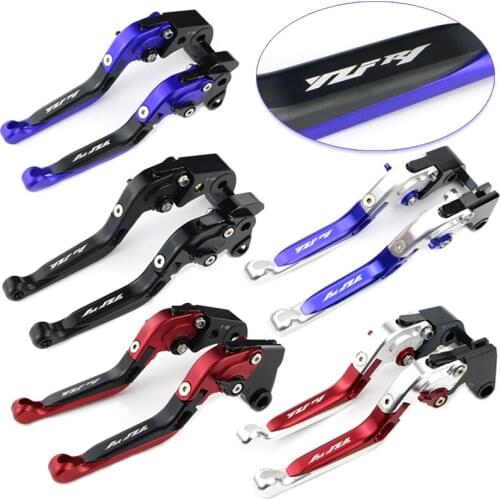 Fit For Yamaha YZF-R1 2009 2010 2011 2012 2013 2014 CNC Brake Clutch Lever Motorcycle Foldable Extendable Adjustable
