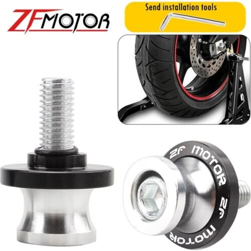 Swingarm Spools Crash Slider Chain Adjuster Stand Screw For KTM DUKE RC 125 200 250 390 Motorcycle Accessories Support 10mm