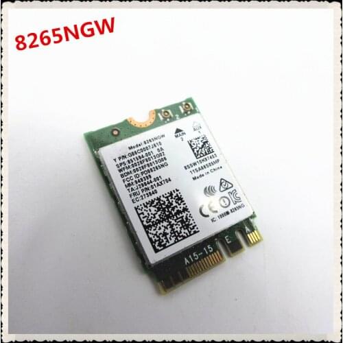 Brand new for Intel Dual band Wireless-AC 8265 8265NGW 8265ac 8265 ac BT4.2 5G 867Mbps M2 Wireless NetworkCard PK 7265 7260 8260