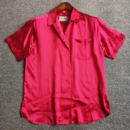 Sucuie Satin Blouses