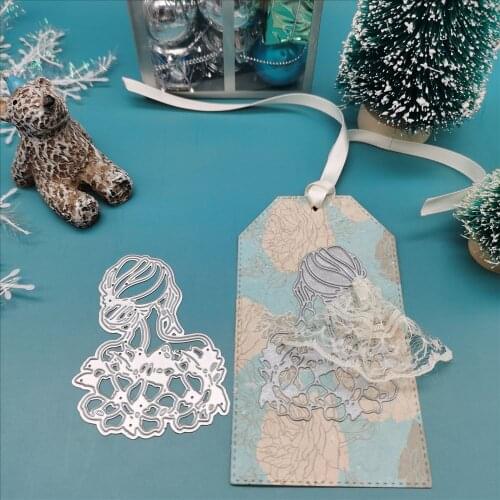 Bride wedding Metal Cutting Dies Stencils for DIY Scrapbooking photo album Decorative Embossing DIY new 2021