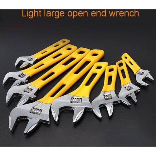 Universal Spanner Wrench Chrome Vanadium Steel Adjustable Wrench Mini Nut Key Home Hand Tools Car Repair Tools