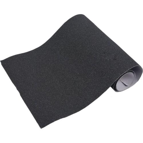 Waterproof Skateboard Grip Tape Perforated Grip Tape Skate Scooter 84*23cm