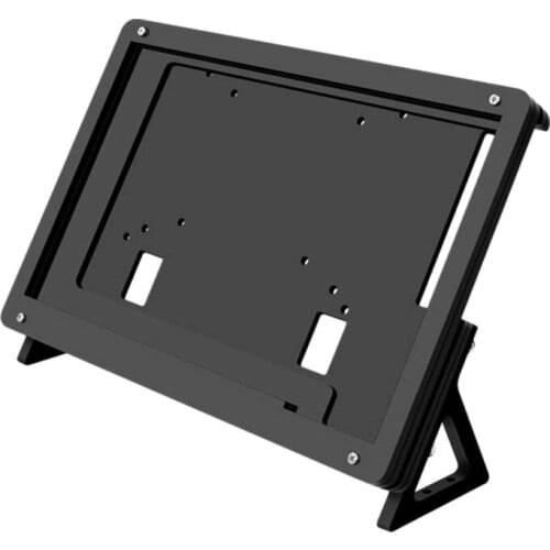 Quality 7 Inch Lcd Acrylic Bracket Case Contact Screen Case Holder Bracket For Raspberry Pi 3 Model B