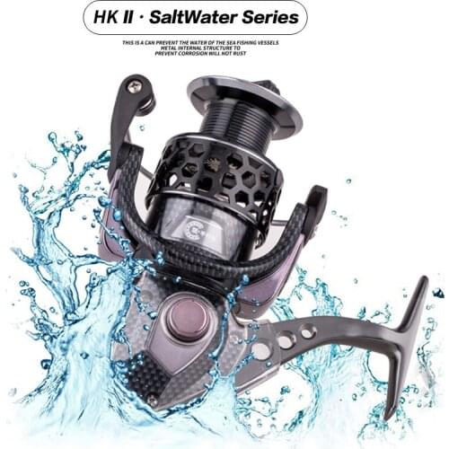 High Quality Fishing Spinning Reel Lure Fishing Pre-Loading Spinning Wheel 15+3 Ball Bearings fishing reel Carp Fishing