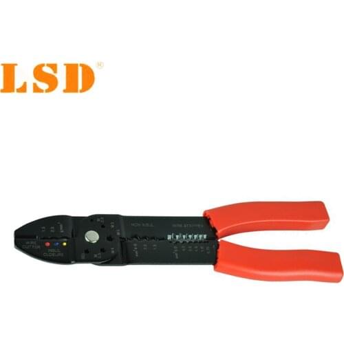 High quality Multi-functional Crimping Plier LS-313 crimping stripping cutting in one plier multi purpose crimp tool multi tool