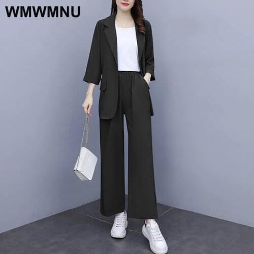 Женские деловые брючные костюмы WMWMNU China At AliExpress