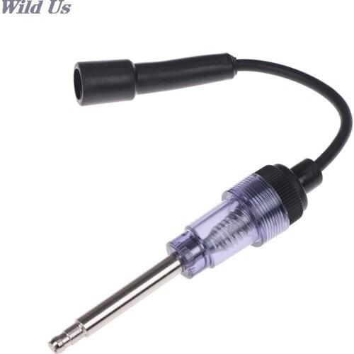 29.3cm Spark Plug Tester Lgnition System Coil Engine in Line Auto Diagnostic Test Tool