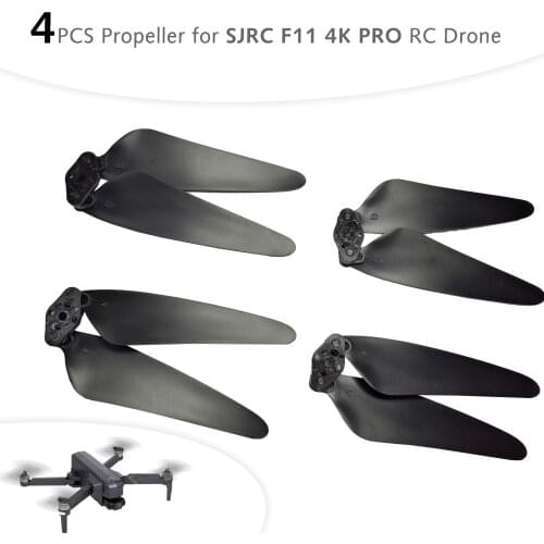 4PCS RC Propeller for SJRC F11 4K PRO RC Drone RC Parts Accessories