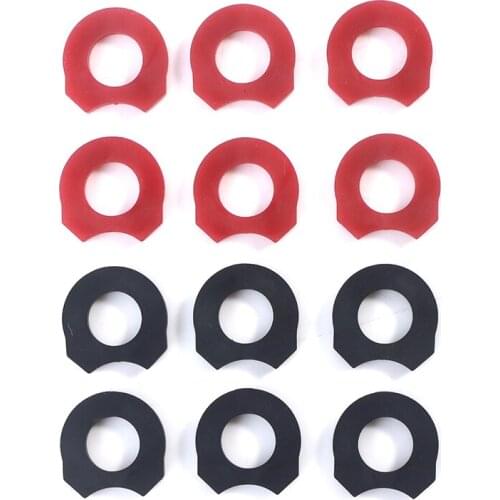 6PCS 1911/EDC x9 Recoil Buffer 6-pk 2b Quick Configuration for Tactical Hunting