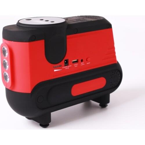 Emergency tool kit portable power bank car jump starter with tire inflator 150PSI