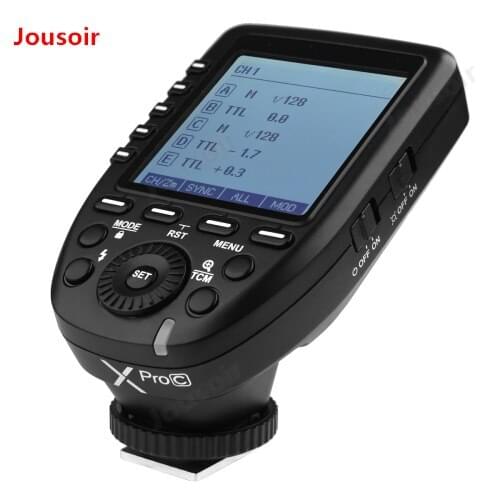 Godox XPro-N 2.4G i-TTL Wireless X System Flash Trigger CD15