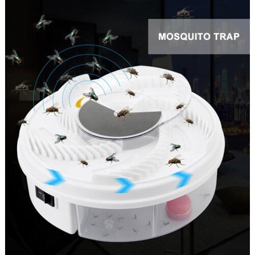 USB Electric Fly Trap Anti Fly Automatic Flycatcher Insect Pest Control Killer Device