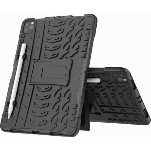 Funda for iPad Pro 11 Case 2020 New Shock proof Armor Case for iPad Pro 11 2020 Kids Case Heavy Duty Shockproof Kickstand Cover