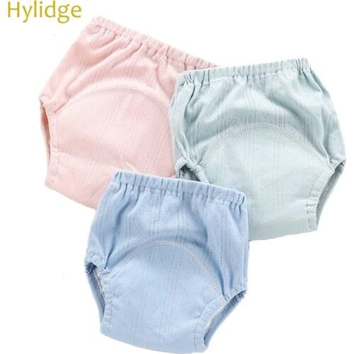 Various Styles Baby Cloth Diapers Washable Diapers Insert Reusable Panties Nappy Liner Waterproof Traning Pants Potty Underwear