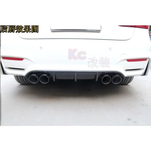 For F30 TAIWAN AN M3 Bodykit Bumper Spoiler Carbon Fiber Diffuser 2012UP Car Styling Accessories
