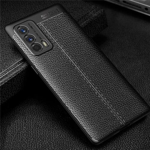 For OPPO Realme X7 Pro Ultra Case For Realme X7 Pro Ultra Capas TPU Bumper Soft Leather For Fundas Realme X7 Pro Ultra X7 Cover