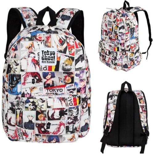 IVYYE Tokyo ghoul Fashion Backpacks Rucksacks Cartoon Backpack Casual Student Schoolbags travel Knapsack Unisex Gifts New