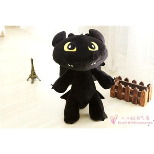 How to Train Your Dragon about 30cm Toothless plush toy ,birthday gift h984