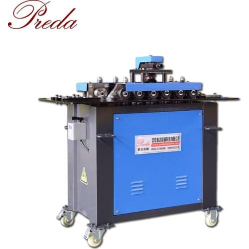 China supplier HVAC nip making machine SA-12HB lock forming machine