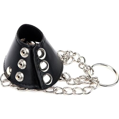 Cake Cage Penis Cock Ring Parachute Balls Stretcher Scrotum Bondage Restraint Sex Toys for Men Male Chastity Device