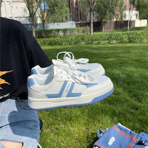 Summer new fashion all-match German training shoes womens mesh breathable low-top sports white shoes