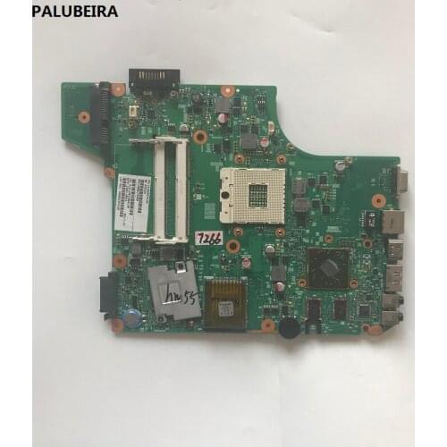 PALUBEIRA Laptop Motherboard For TOSHIBA L510 Main Board 6050A2278101-MB-A02 HM55 DDR3 Fully Tested Free shipping