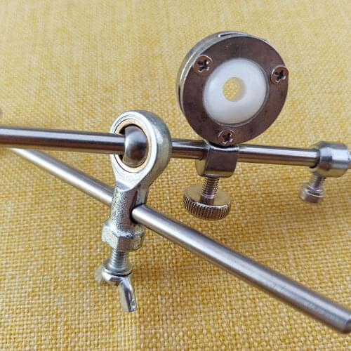 Metal slider Bearing match Ruixin Pro Rx008 Knife sharpener Replace plastic slider Anti-wear Edge pro sharpener professional