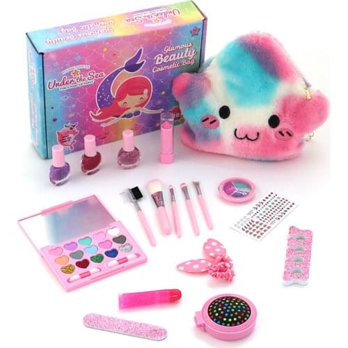 Girls Makeup Set Princess Cosmetics Make up set Fashion Kids Cosmetics Make Up Set Princess Cosmetics Make Up Set For Kids