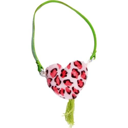 Fashion Mini Handbags Casual Dating Wear Cute Heart Shape Backpack Bag Party Dress Up for Barbie Doll Accessories Dollhouse Toy