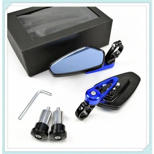Motorbike Scooters Rearview Mirror Side View Mirrors for SUZUKI F SA ABS GSX1400 GSX650F GSF650 BANDIT GSX1250