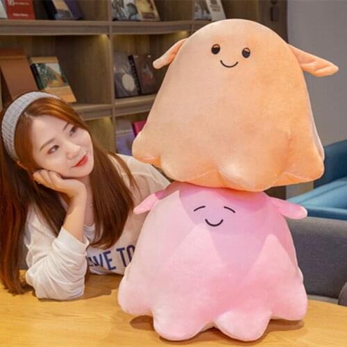 Super Soft Cushion Real Life Stuffed&Plush Octopus Toy Soft Animal Doll Sleep Pillow Home Accessories Children kid Gifts