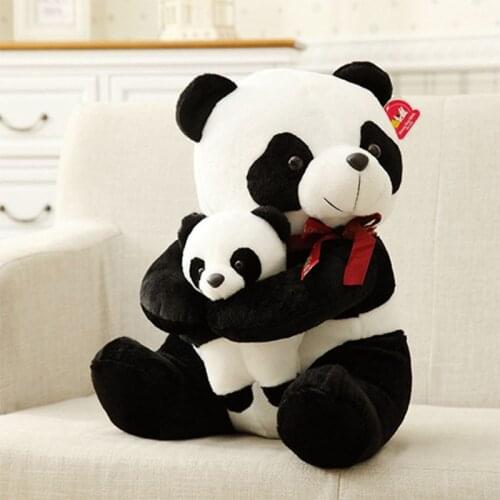 New panda doll children plush toy panda pillow doll boy girl birthday gift delicate ornament Creative gifts