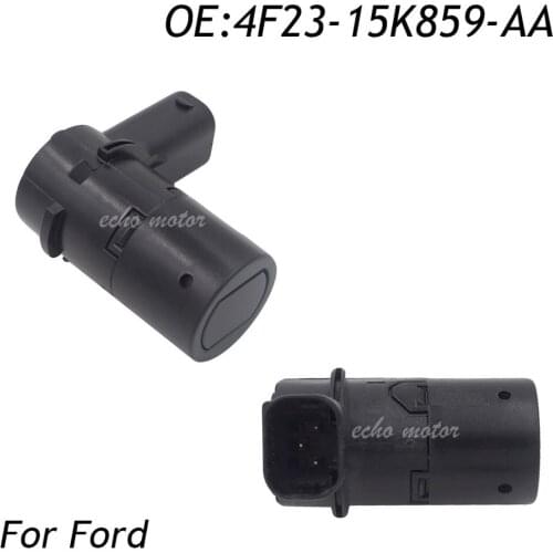 NEW 2 Pieces PDC SENSOR FOR FORD REVERSE BACKUP PARKING SENSOR 4F23-15K859-AA / 3F2Z-15K859-BA / 4F2315K859AA