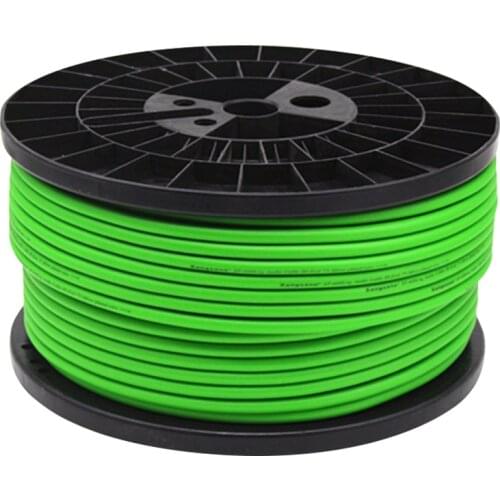 New Hi-end 7N OCC Silver Plated Audio Line DIY HIFI RCA XLR Bulk Cable for DIY High Pure Copper Audio Interconnect