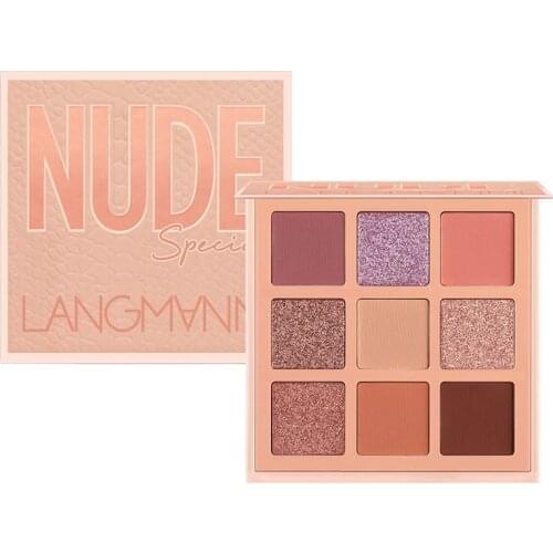 9 Colors/Set Beauty Long Lasting Waterproof Eye Shadow Eye Makeup Palette Matte Eyeshadow Palette Eyes Makeup Cosmetics