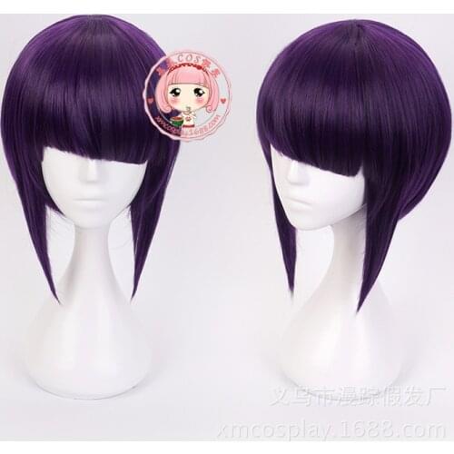 2020 My Hero Academia Anime Boku no Hero Academia Kyoka Jiro Jirou Kyouka wig Cosplay Women Hair Halloween Party Role Play wigs