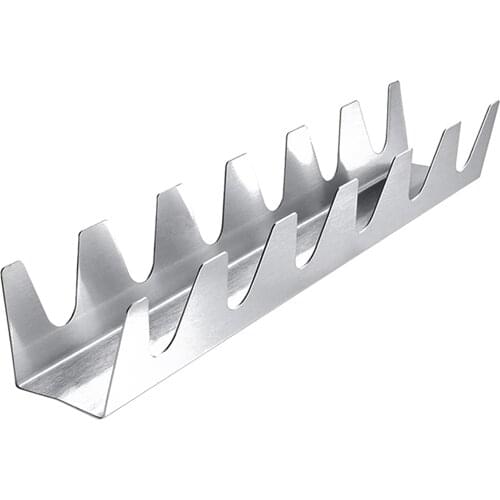 Taco Holders, Stainless Steel Taco Stand Rack Tray, Safe for Baking, Dishwasher and Grill