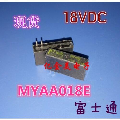 MYAA018E F.T Relays 4-pin 18VDC MYAA018D