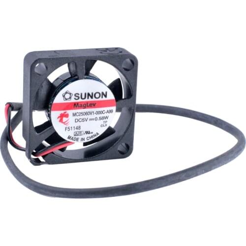 COOLING REVOLUTION MC25060V1-000C-A99 2506 25mm fan 25x25x6mm Magnetic suspension miniature ultra-thin cooling fan