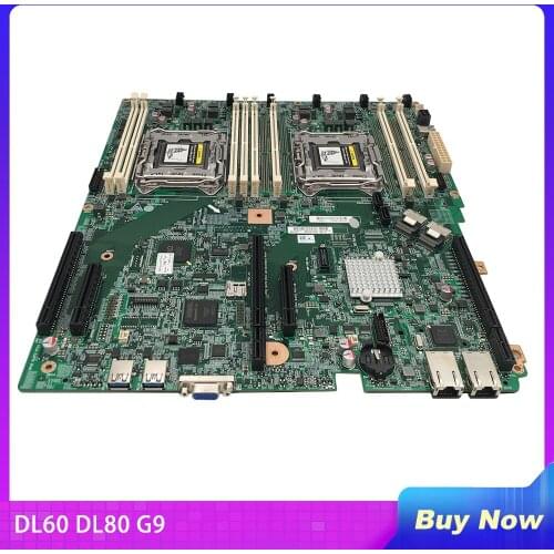 Server Motherboard for HP DL60 DL80 G9 773911-001 790485-001 Fully Tested