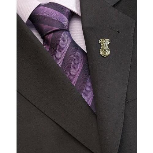 Wholesale Scottish Deerhound Brooch Female/Male Gift Jewelry Brooch--12pcs/Lot