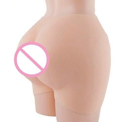 Silicone Vaginal Hip-lifting Panties with A Realistic Image of Hip-lifting Pants Highlight Buttocks for Transgender People