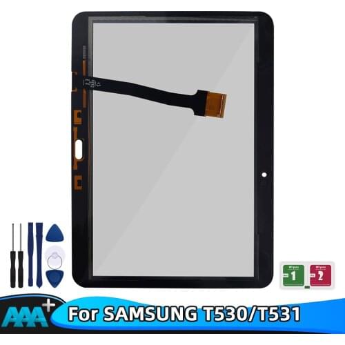 Touch Screen Panel Monitor Module Replacement For Samsung Galaxy Tab 4 10.1 T530 T531 SM-T530 SM-T531