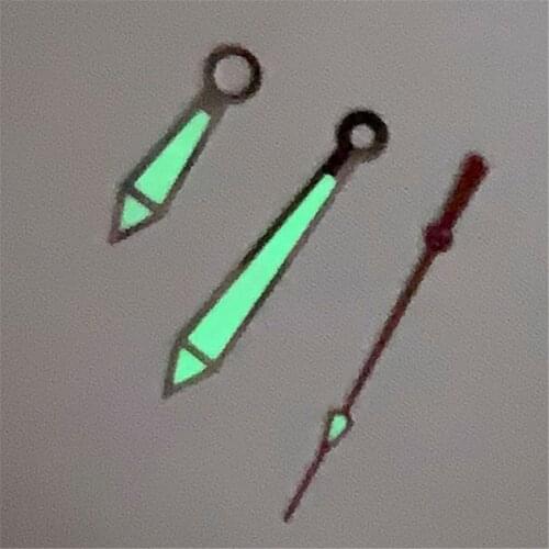 Watch Hands for NH35/NH36/4R36 Automatic Mechanical Watch Movement Pointer for NH36 Hands