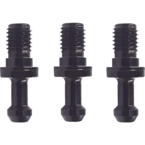 Pouvoir 3pcs New CAT 40 Pull Stud Retention Knob Fits Any HAAS CAT40 CNC