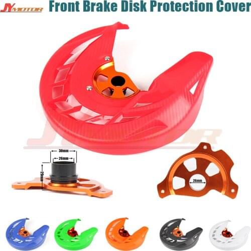 Front Brake Disc Guard Cover Protection For SX SXF XC XCF EXC EXCF 125 200 250 300 350 450 530 2003-2015