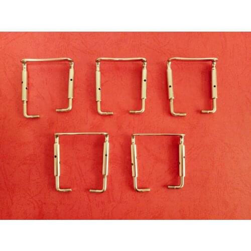 10pcs Silver color Viola Chin Rest Clamp screw, Viola Accessories