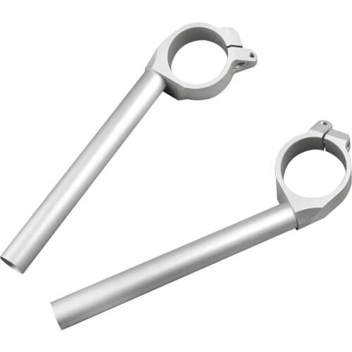 2pcs/Pair Motorcycle Clip-on Fork Tube Handlebar Mount Clips for YAMAHA YZF R6 YZFR6 2006-2010