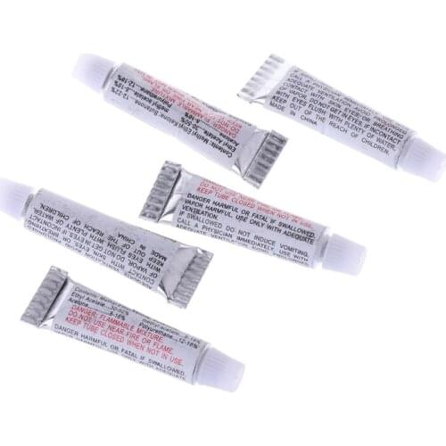5pcs PVC Adhesive Inflatable Repair Glue Tube Patch Swimming Pool Boat Yoga Ball
